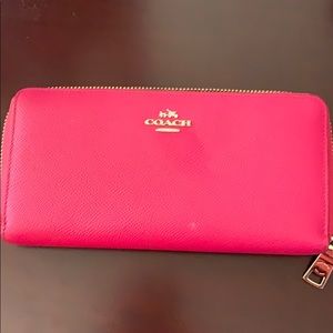 Coach wallet